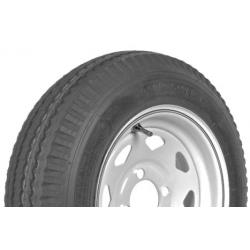 Kenda Karrier 215/75R14 5-Lug 14" Radial Trailer Tire - White Spoke