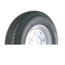 Kenda Karrier 205/75R15 5-Lug 15" Radial Trailer Tire - White Spoke Load C