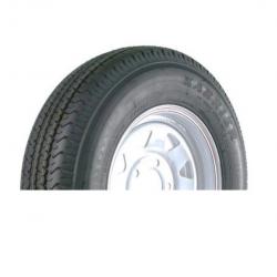 Kenda Karrier 205/75R14 5-Lug 14" Radial Trailer Tire - White Spoke