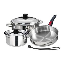 Magma 7 pc. Stainless Steel Induction Cookware