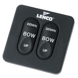 Lenco Standard Tactile Trim Switch With Retractor