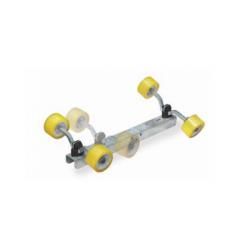 Tie Down Wobble Roller Bunk Assembly