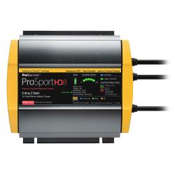 ProMariner ProSportHD Battery Charger 8 Amp - 2 Bank