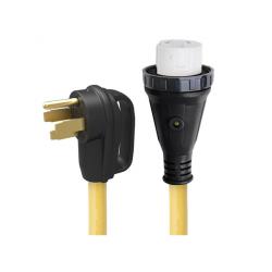 ParkPower 50ARVD25 LED Detachable Adapter Cord - 25'