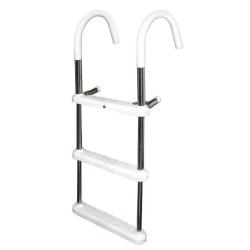 JIF Gunwale Hook Stainless Ladder - 11" Hook