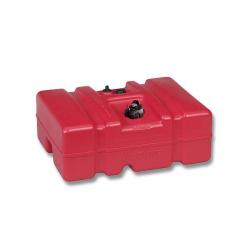 Moeller 12 Gallon Topside Fuel Tank with Low Profile