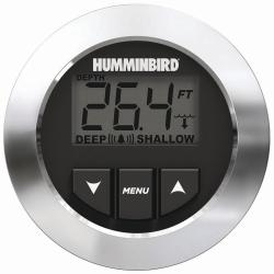 Humminbird HDR 650 Black/White/Chrome Bezel w/TM Transducer