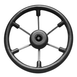 SeaStar 14" Talon 6 Spoke Steering Wheel