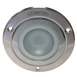Lumitec Shadow - Flush Down Light - Polished Finish - RGBW