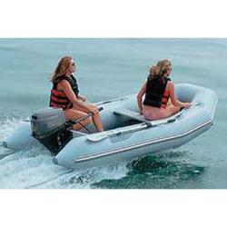 Inflatable Boat Cover w/o Motor 9'5" to 10'4" Max 60" Beam