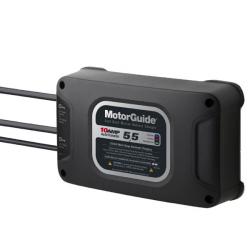 Motorguide 10A Dual Bank Battery Charger