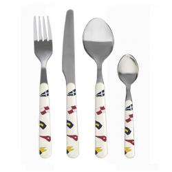 Regata 24 Piece Stainless Steel Cutlery Set