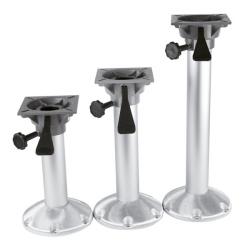 Wise Fixed Height Pedestal With Locking Seat Mount