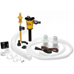 Johnson Pump Basspirator Livewell Aerator Kit