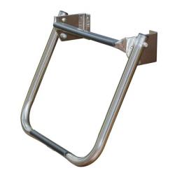JIF Stainless Steel Compact Transom Ladder