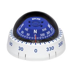 Ritchie XP-99W Kayaker Compass - White