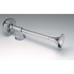 Stainless Steel Single Trumpet Electric Boat Horn