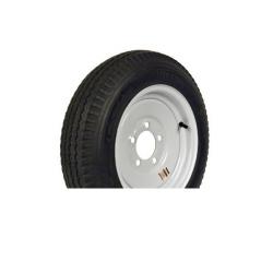 Kenda Loadstar 5.30-12 5-Lug 12" Bias Trailer Tire - White Load C