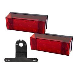 Anderson Over 80" Low-Profile LED Trailer Rear Lighting Kit