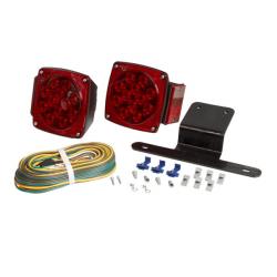 Optronics Square LED Trailer Tail Light Kit