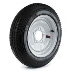 Kenda Loadstar 5.30-12 5-Lug 12" Bias Trailer Tire - White Load B