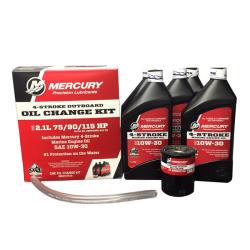 Mercury Marine 2.1L 75/90/115 HP 4-Stroke Oil Change Kit