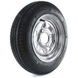 Kenda Loadstar 4.80-12 4 Lug 12" Bias Trailer Tire - Galvanized Load B