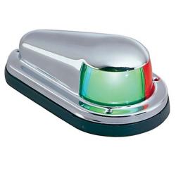 Perko Stainless Steel Bi-Color Boat Navigation Light
