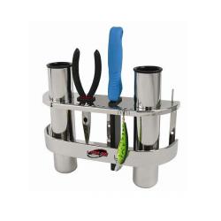 Tempress Stainless Double Rod Holder
