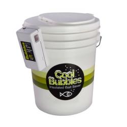 Cool Bubbles 5 Gallon Aerated Bait Container