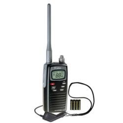 Cobra Handheld VHF Radio 2 Watt-Black