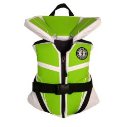 Mustang Lil' Legends 100 Green Youth Life Jacket