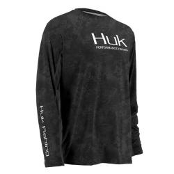Huk Icon Camo Long Sleeve - SubPhantis Night Vision