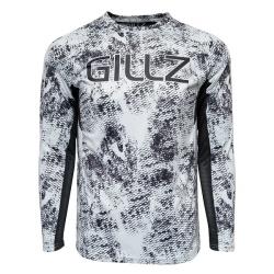 Gillz Men's Long Sleeve Tournament Shirt - Grunge Scale