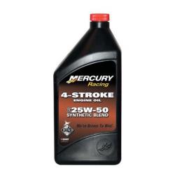 Mercury 25W50 Synthetic Blend Outboard Oil