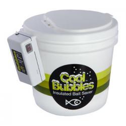 Cool Bubbles 3.5 Gallon Aerated Bait Container