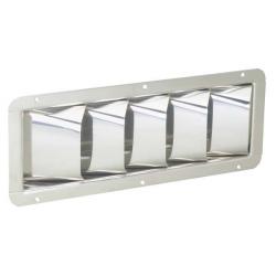 Attwood Louvered Marine Vent Stainless Steel