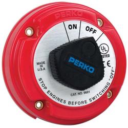 Perko 250 Amp Battery Disconnect Switch for 12, 24 or 36 Volt Systems