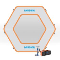 Mission REEF HEX Inflatable Water Mat
