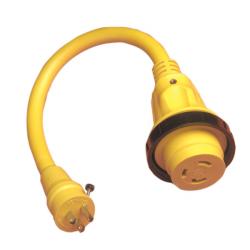 Marinco 30A Shore Power Pigtail Adapter