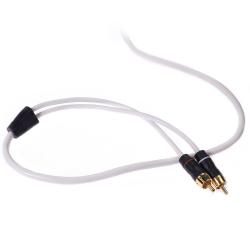 FUSION MS-RCA12 12 2-Way Shielded RCA Cable