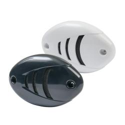 AFI Phase II Drop-In "H" Boat Horn w/ Black & White Grills