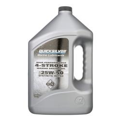 Quicksilver 25W-50 Synthetic Blend 4-Stroke Marine Oil