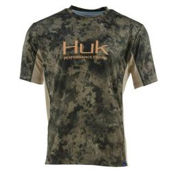 Huk Icon Camo Short Sleeve Shirt - Southern Tier