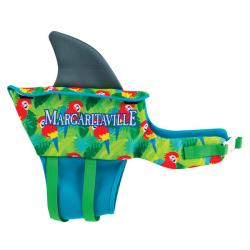 Margaritaville Shark Fin Dog Life Vest