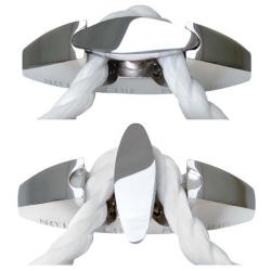 Stainless Steel Fender Cleats, 2 Pack