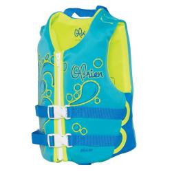 O'Brien Child Aqua/Green Life Vest