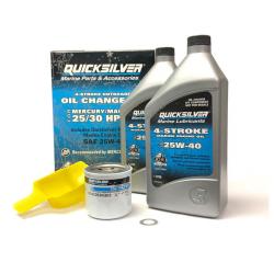 Quicksilver Mercury 25/30 HP EFI 4-Stroke Oil Change Kit