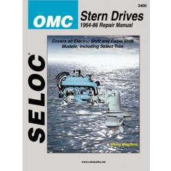 Seloc Service Manual, OMC Sterndrive 1964 - 1986