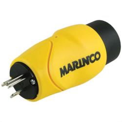 Marinco Shore Power Adapter 30A Boat to 15A Dock